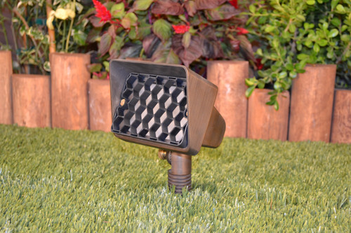 Hex Louver, Starburst Injection Molded (NOT ENTIRE FIXTURE) 