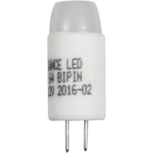 1.2W Micro G4 BiPin, 12V 3000K, LED Lamp