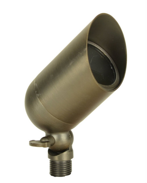 Positron Up Light (Brass) 12 Volt