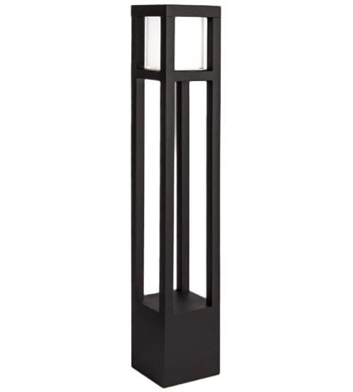 Tower Led Bollard 277V 30In Bk Al 2700K