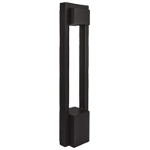 Park Led Bollard 12V 27"  Bk Al 2700K