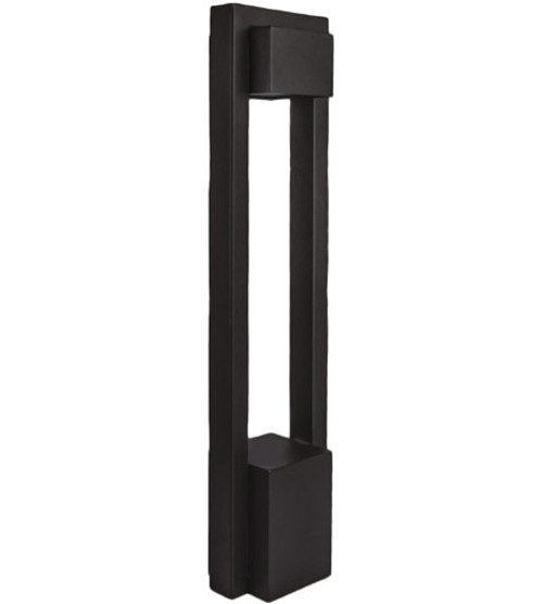 Park Led Bollard 120V 27"  Bk Al 3000K