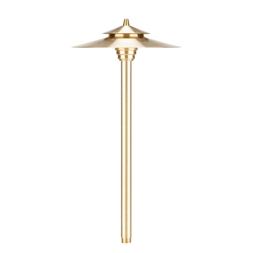 2126-BSN Brass Path and Area Light by Vista Lighting