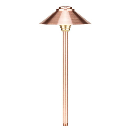2129-CSN Solid Copper Path and Spread Light by Vista Lighting