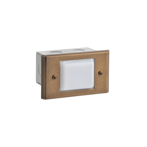 2141-BSO Brass step and marker light