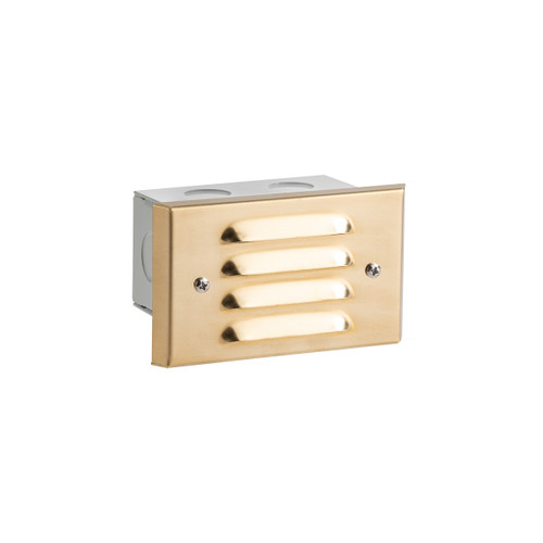 2142-BSN Brass step and marker light