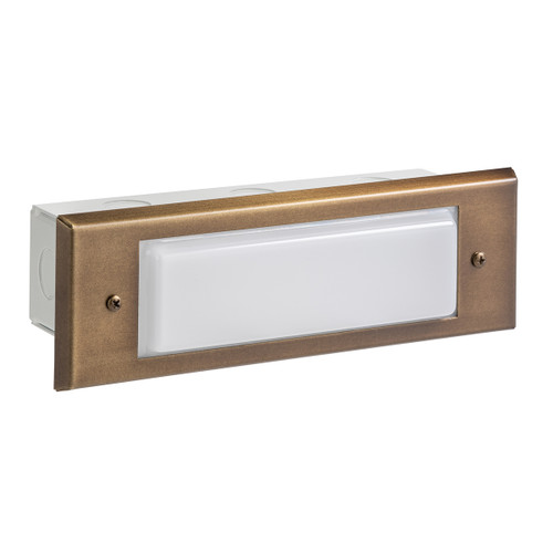 2145-BSO olde brass step and marker light