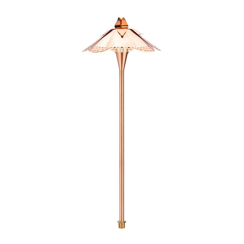 2154-CSN Solid Copper Path and Spread Light