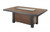 Kenwood Dining Height Gas Fire Pit Table by The Outdoor GreatRoom Company **FREE SHIPPING**