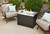 Stainless Steel Providence Gas Fire Pit Table by The Outdoor GreatRoom Company **FREE SHIPPING**