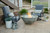 Cove 30" Gray Gas Fire Pit Bowl by The Outdoor GreatRoom Company **FREE SHIPPING**