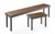 Kenwood Collection Benches by The Outdoor GreatRoom Company