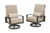 Lyndale Outdoor Swivel Rocking Chairs by The Outdoor GreatRoom Company **FREE SHIPPING**