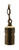 Comet Hanging Light (Brass) 12 Volt