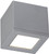 Rubix Outdoor Ceiling Mount 16W Graphite