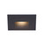 Led Step Light - Rectangularangular Scoop Black