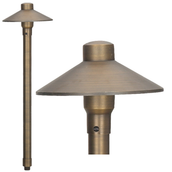 Best Quality Lighting Die Cast Brass LV Path Way Light LV-23