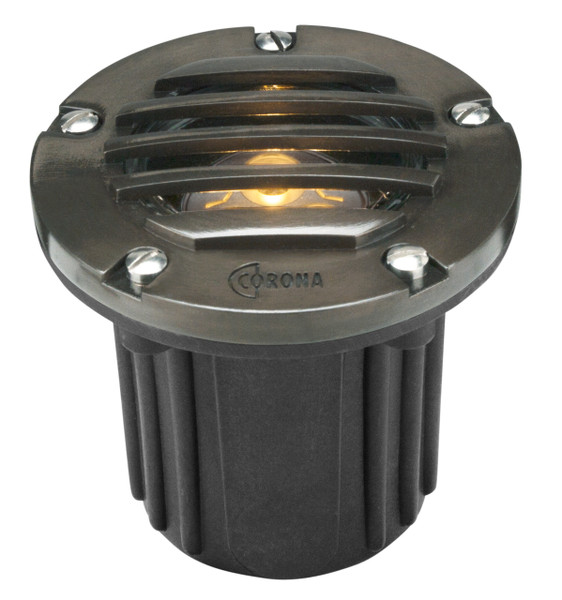 Corona Lighting CL-318B LED Well Light Gun Metal