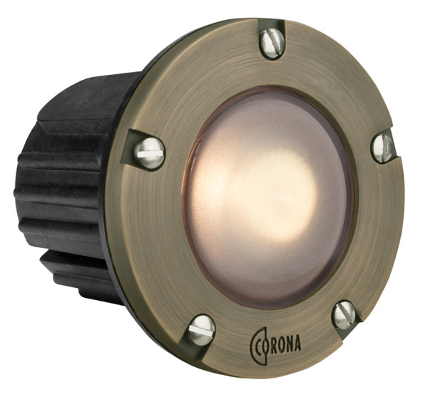 Corona Lighting CL-346B LED Step Light Antique Bronze