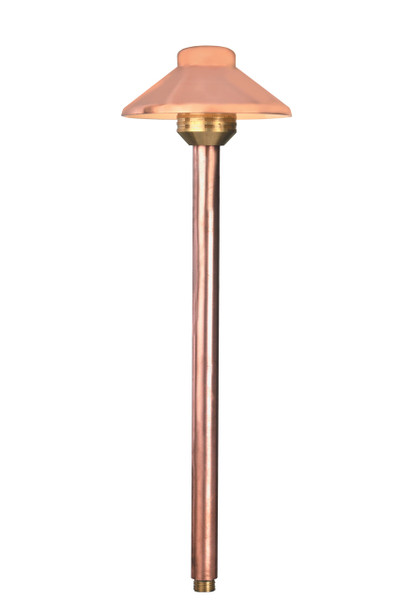 Corona Lighting CL-648C Solid Copper LED Area Light