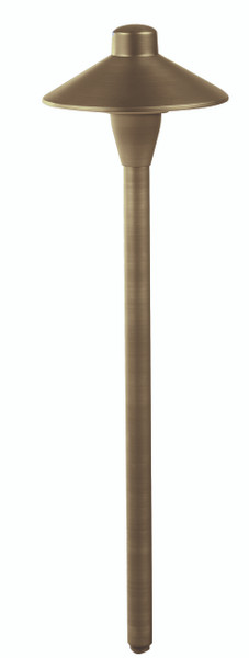 Corona Lighting CL-649B Cast Brass LED Area Light Antique Bronze