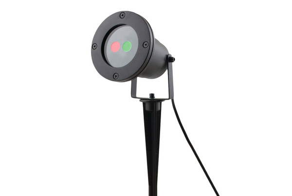 NIGHT STARS LANDSCAPE LIGHTING (DUAL RED AND GREEN WITH REMOTE)