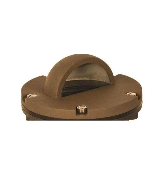 Universal Lighting Systems - UW6300BK Well Light with UC1302AZ Cover Universal Lighting Systems - UW6300BK Well Light with UC1302AZ Cover