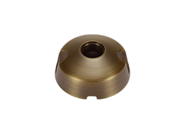Round Brass Mounting Base by Unique Lighting Systems - SPHEREBASE