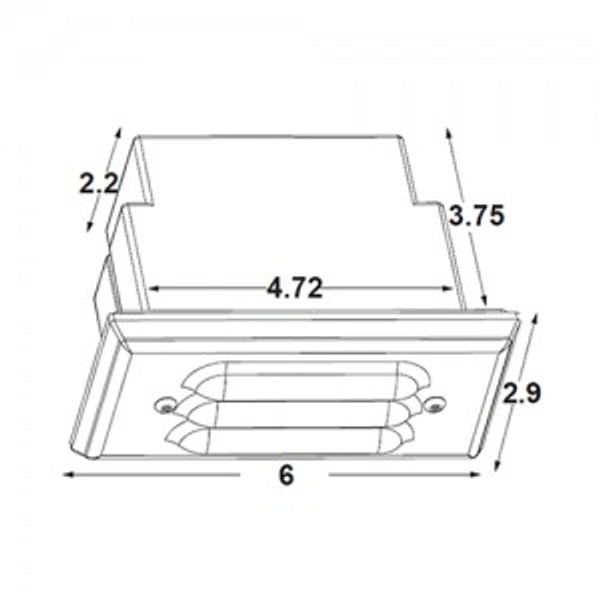 Londoner 8 Steplight (Copper) 12 Volt