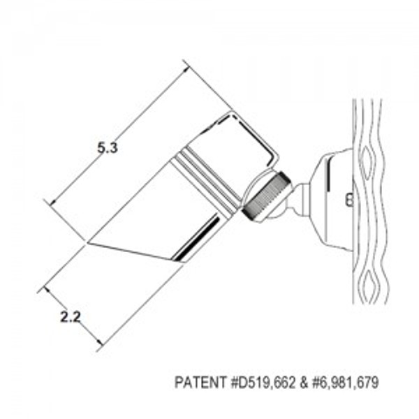 Probe OSM Downlight (Brass) 12 Volt