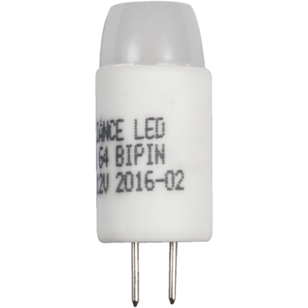 1.2W Micro G4 BiPin, 12V 5700K, LED Lamp