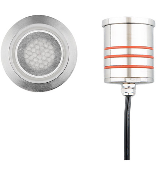 2" Led Inground-3000K-Large Round