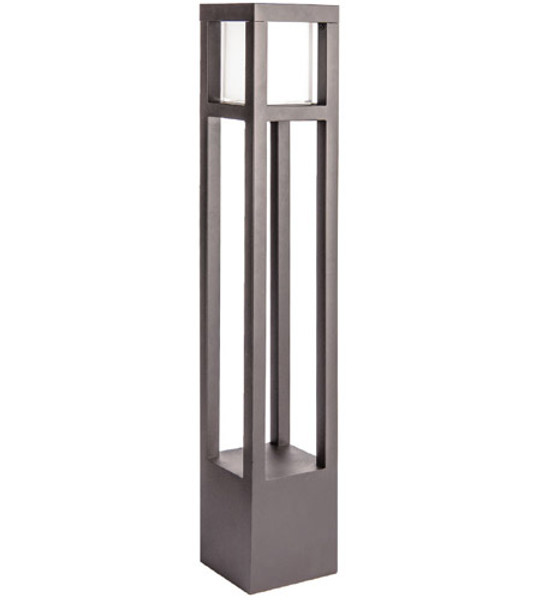 Tower Led Bollard 120V 30In Bz Al 2700K