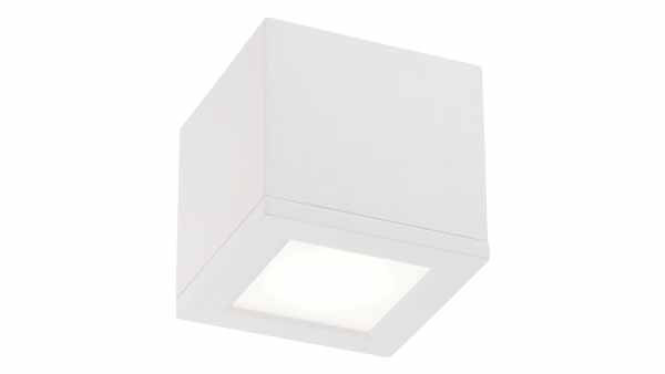 Rubix Outdoor Ceiling Mount 16W White