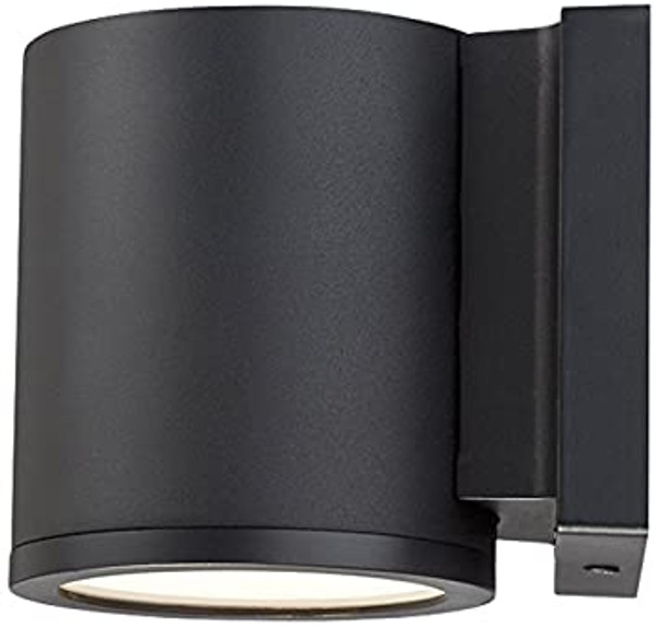 Tube Wall Mount 16W Black