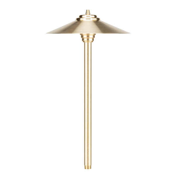 2131-BSN Brass Path and Area Light by Vista Lighting