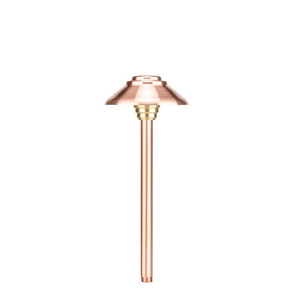 2132-CSN Solid Copper Path and Spread Light by Vista Lighting