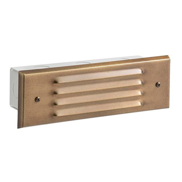 vista 2146-BSO Olde brass Step and Wall Light