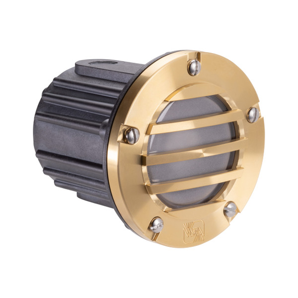 2147-BSN brass step and marker light