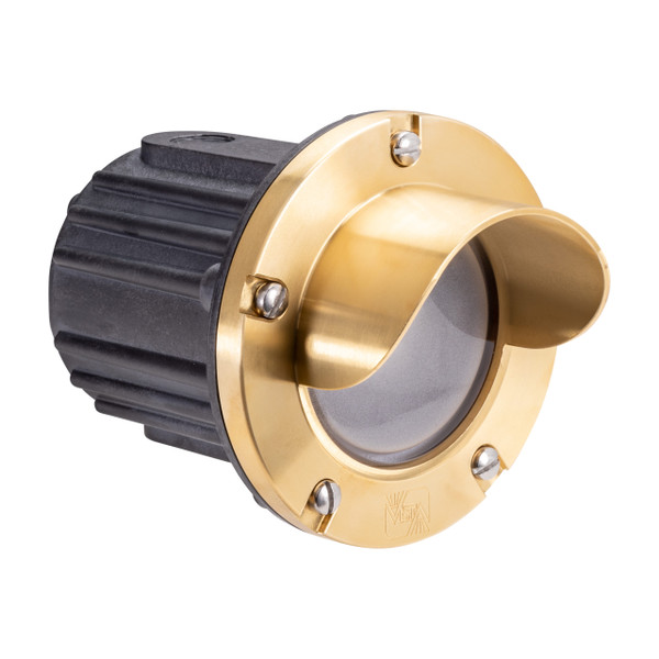 2148-BSN brass step and marker light