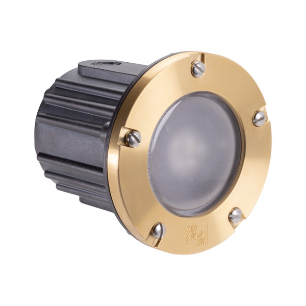 2149-BSN Brass step and marker light