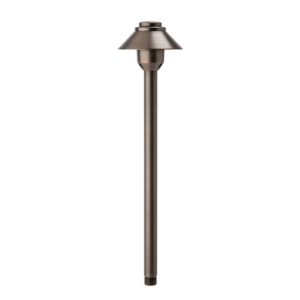 2265-BSO olde brass path and area light