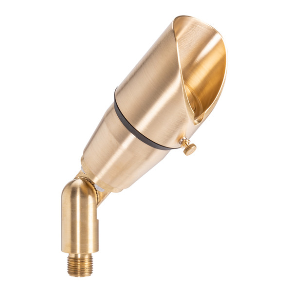 2350-BSN brass up and spot light