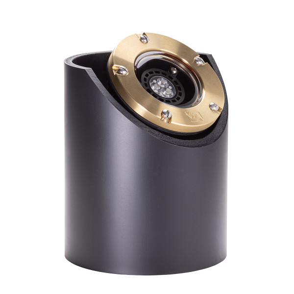 5286 brass in ground well light