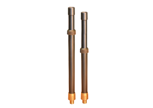 Adjustable Brass Riser by Unique Lighting Systems