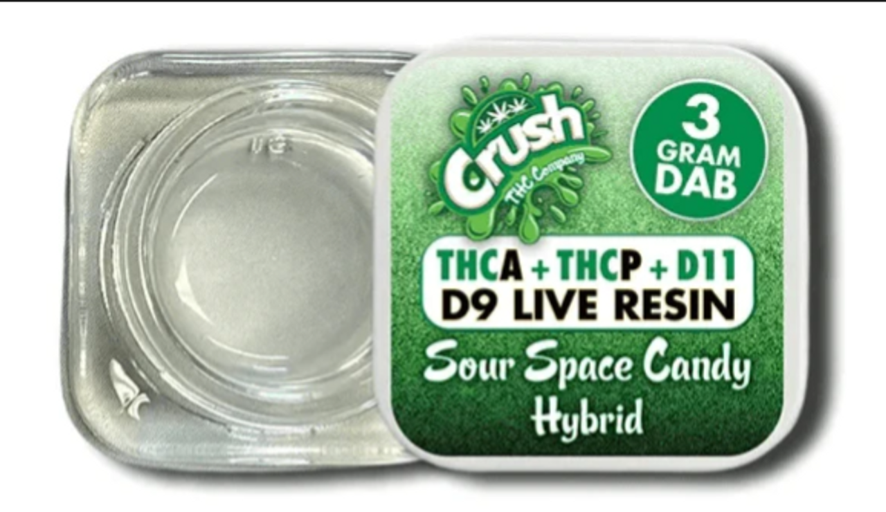 Crush THC Company 3 GRAM Dabs ⋆ Cannabis Concentrates