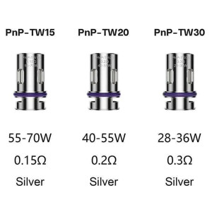 PNP TW series Coils PNP TW series Coils