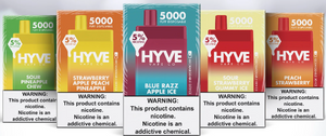 HYVE Vape Co 5000 Disposable HYVE Vape Co 5000 Disposable