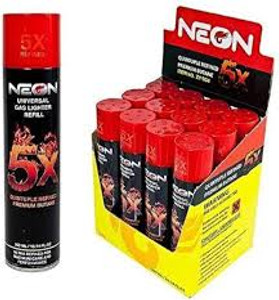 Neon Butane 5x
