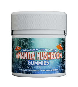 Galaxy Treats Amanita Mushroom Gummies Galaxy Treats Amanita Mushroom Gummies